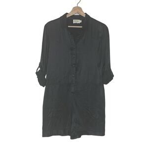 Nation Ltd. Ezra Satin Romper‎ Size S